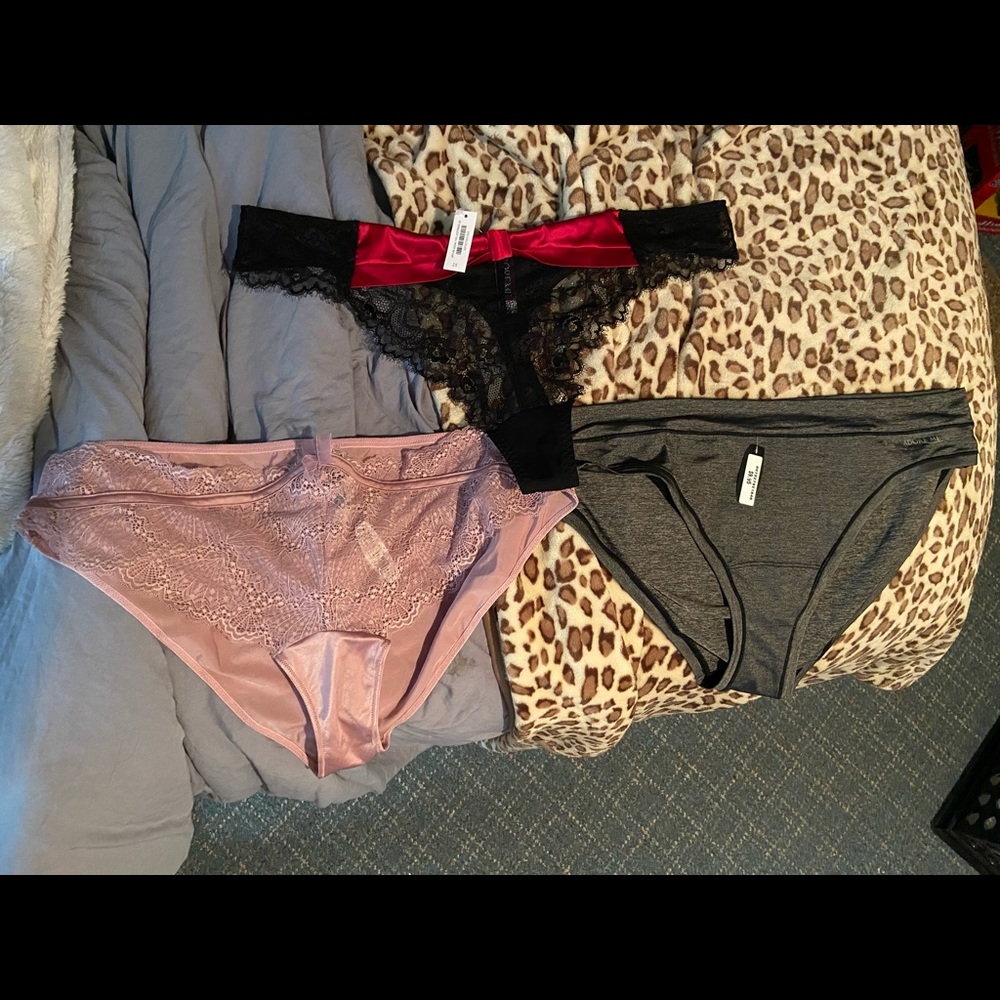 Adore me underwear All with tags size 2X